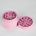 4 Parts Grinders Lady Hornet, Pink Color Non Stick Surface [CNC50-4TC-LH] Display Pack Canadian Distributor
