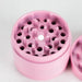 4 Parts Grinders Lady Hornet, Pink Color Non Stick Surface [CNC50-4TC-LH] Display Pack Canadian Distributor