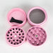 4 Parts Grinders Lady Hornet, Pink Color Non Stick Surface [CNC50-4TC-LH] Display Pack Canadian Distributor