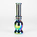 6" Glass Mini Bong Rainbow Standard Shaped Box of 12 [JBLMIN-01-4] Glass Bong Canadian Distributor