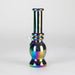 6" Glass Mini Bong Rainbow Standard Shaped Box of 12 [JBLMIN-01-4] Glass Bong Canadian Distributor