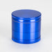 4 Part Grinder, Metallic Finish and Black Color [CN5015] Regular Grinder Canadian Distributor Blue (A)