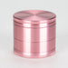 4 Part Grinder, Metallic Finish and Black Color [CN5015] Regular Grinder Canadian Distributor Pink (B)
