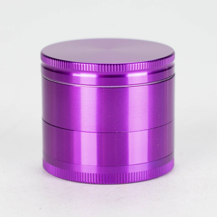 4 Part Grinder, Metallic Finish and Black Color [CN5015] Regular Grinder Canadian Distributor Purple (D)