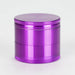 4 Part Grinder, Metallic Finish and Black Color [CN5015] Regular Grinder Canadian Distributor Purple (D)