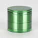 4 Part Grinder, Metallic Finish and Black Color [CN5015] Regular Grinder Canadian Distributor Green (E)