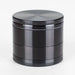 4 Part Grinder, Metallic Finish and Black Color [CN5015] Regular Grinder Canadian Distributor Black (F)