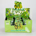 4 Part Grinder Hybrid, Rolling Stars Green Color, Printed Design [GRS-H6915] Herb Grinder Canadian Distributor