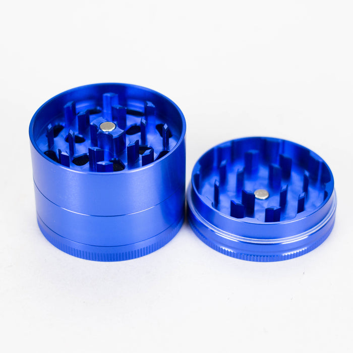 4 Part Grinder, Metallic Finish and Black Color [CN5015] Regular Grinder Canadian Distributor