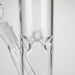 12" Clear Straight Tube Bong Straight Tube Bong Bongzie Smokes