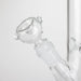 12" Clear Straight Tube Bong Straight Tube Bong Bongzie Smokes