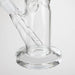 12" Clear Straight Tube Bong Straight Tube Bong Bongzie Smokes