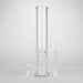 12" Clear Straight Tube Bong Straight Tube Bong Bongzie Smokes