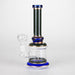 7.5" glass bong with diffuser Bongs Bongzie Smokes
