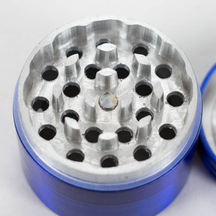 50mm Color aluminium grinder Pack of 12 Herb Grinder Bongzie Smokes