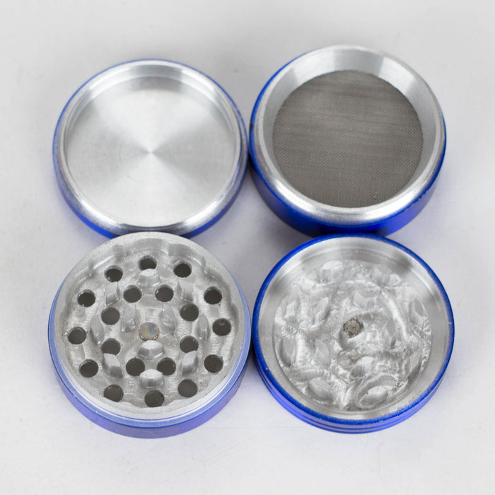 50mm Color aluminium grinder Pack of 12 Herb Grinder Bongzie Smokes