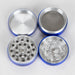 50mm Color aluminium grinder Pack of 12 Herb Grinder Bongzie Smokes