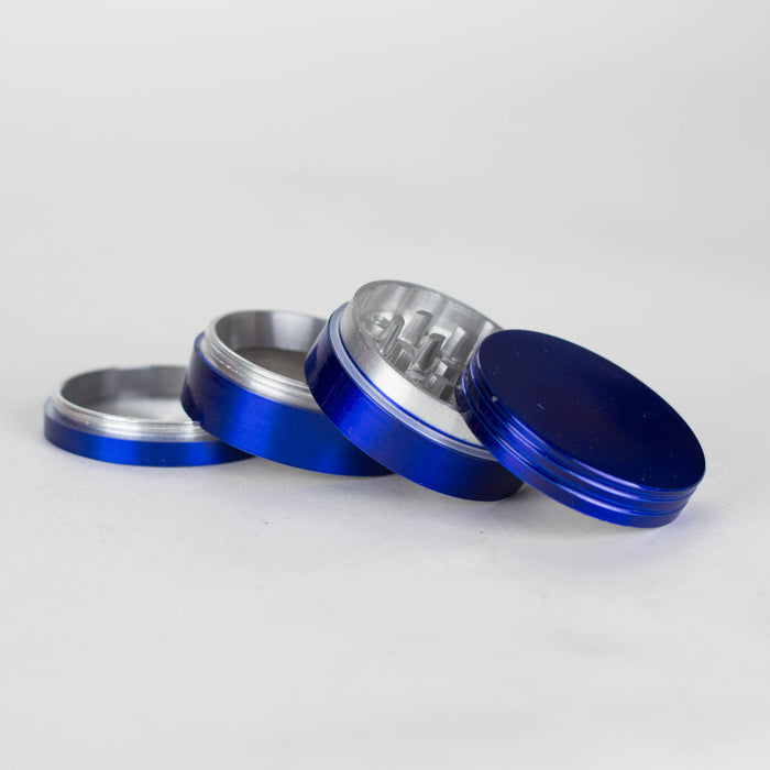 50mm Color aluminium grinder Pack of 12 Herb Grinder Bongzie Smokes