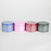 58mm Dollor sign aluminium grinder Pack of 12 Display Bongzie Smokes