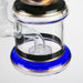 7.5" glass bong with diffuser Bongs Bongzie Smokes