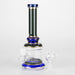 7.5" glass bong with diffuser Bongs Bongzie Smokes