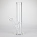 12" Clear Straight Tube Bong Straight Tube Bong Bongzie Smokes