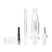 6" 14mm Nectar Collector Set + Dish Glass Hand Pipe PINNACLE DISTRIBUTORS INC.