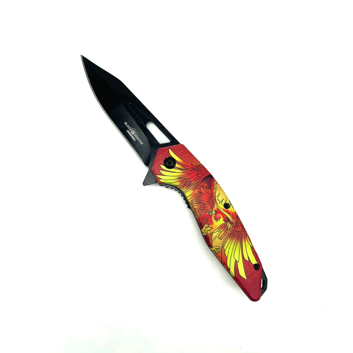 Foldable Pocket Knife [ BW-0582PBK ] — One Wholesale