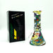 6" Multicolor Mini soft glass water bong Assorted Designs [PIP411] Glass Bong NIBO Distribution
