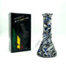 6" Multicolor Mini soft glass water bong Assorted Designs [PIP411] Glass Bong NIBO Distribution