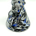 6" Multicolor Mini soft glass water bong Assorted Designs [PIP411] Glass Bong NIBO Distribution