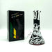 6" Multicolor Mini soft glass water bong Assorted Designs [PIP411] Glass Bong NIBO Distribution