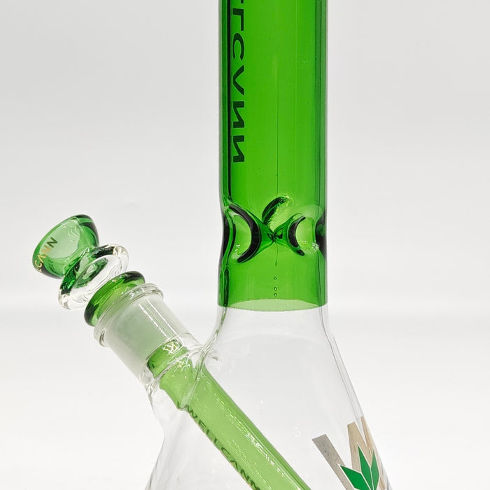 10" 5mm Accent Thickened Beaker [WE-10] Glass Bong Super Supplys Inc