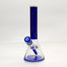 10" 5mm Accent Thickened Beaker [WE-10] Glass Bong Super Supplys Inc Blue