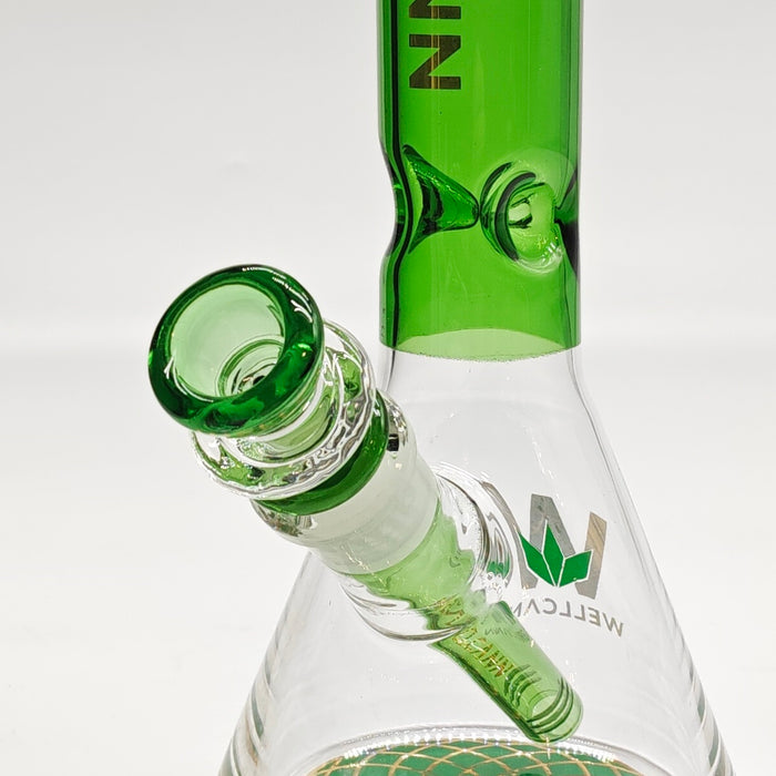 10" 5mm Accent Thickened Beaker [WE-10] Glass Bong Super Supplys Inc