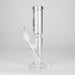 Apex | 9" Value Straight Glass Bong Straight Tube Bong Maq Distributors