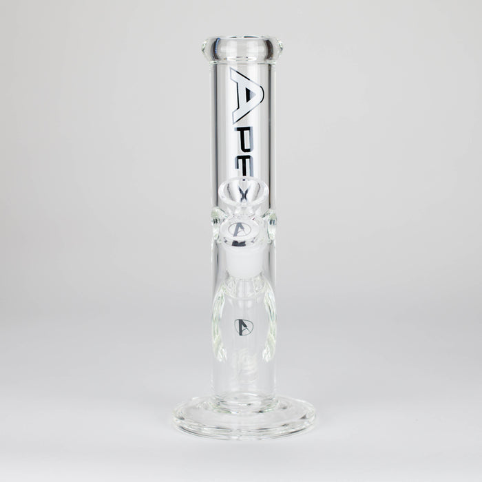 Apex | 9" Value Straight Glass Bong Straight Tube Bong Maq Distributors