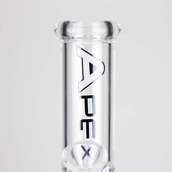 Apex | 9" Value Straight Glass Bong Straight Tube Bong Maq Distributors
