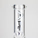 Apex | 9" Value Straight Glass Bong Straight Tube Bong Maq Distributors