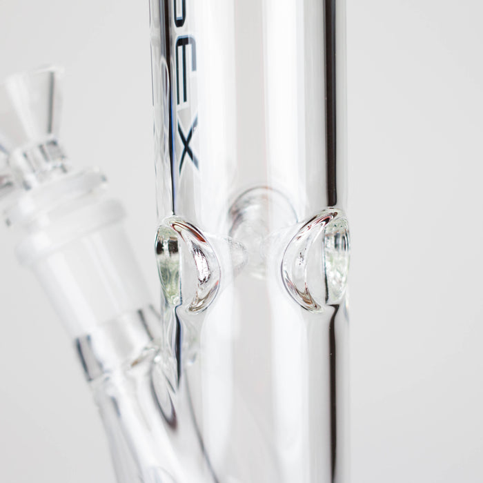 Apex | 9" Value Straight Glass Bong Straight Tube Bong Maq Distributors