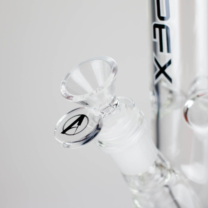Apex | 9" Value Straight Glass Bong Straight Tube Bong Maq Distributors