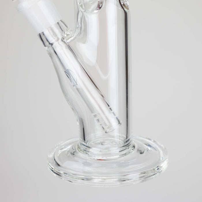 Apex | 9" Value Straight Glass Bong Straight Tube Bong Maq Distributors