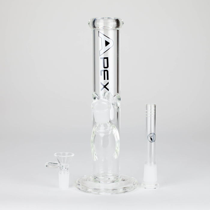 Apex | 9" Value Straight Glass Bong Straight Tube Bong Maq Distributors