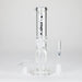 Apex | 9" Value Straight Glass Bong Straight Tube Bong Maq Distributors