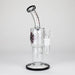 Karma | Glass Bong 11" Double Tree Bend Other Shaped Bong Maq Distributors