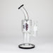 Karma | Glass Bong 11" Double Tree Bend Other Shaped Bong Maq Distributors