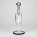Karma | Glass Bong 11" Double Tree Bend Other Shaped Bong Maq Distributors