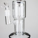 Karma | Glass Bong 11" Double Tree Bend Other Shaped Bong Maq Distributors