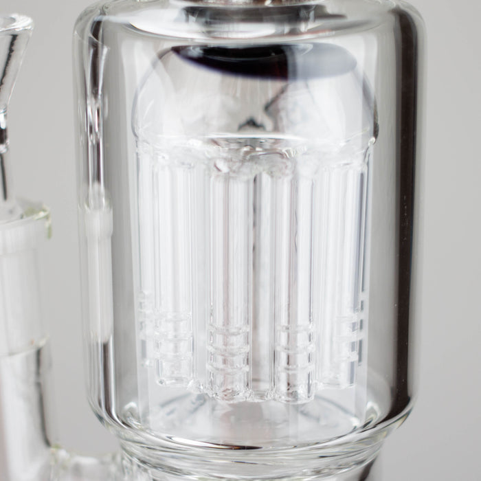 Karma | Glass Bong 11" Double Tree Bend Other Shaped Bong Maq Distributors