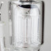 Karma | Glass Bong 11" Double Tree Bend Other Shaped Bong Maq Distributors